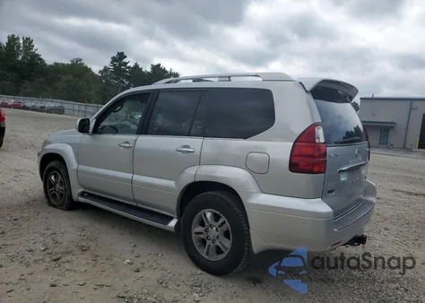 2008 Lexus Gx 470 z USA, uszkodzony, nr VIN JTJBT20X980161318
